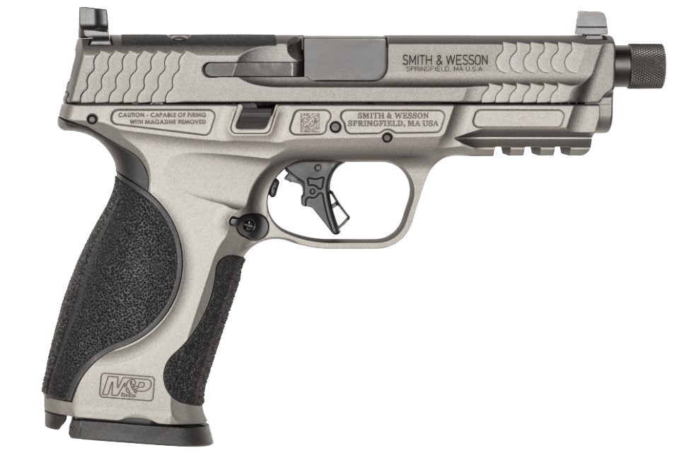 SW M&P9 M2.0 GRY MTL 4.6 17 TB - Handguns